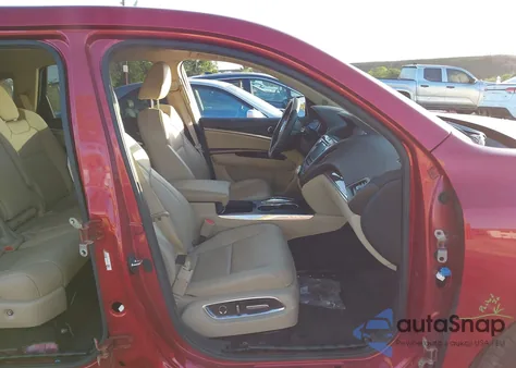 2019 Acura Mdx Standard z USA, uszkodzony, nr VIN 5J8YD3H38KL009796